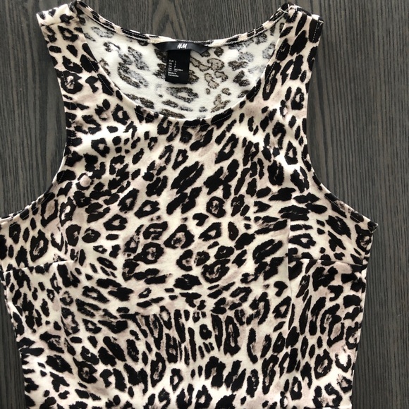 H&M leopard dress NWOT - Picture 2 of 3